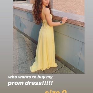 Prom dress for sale.